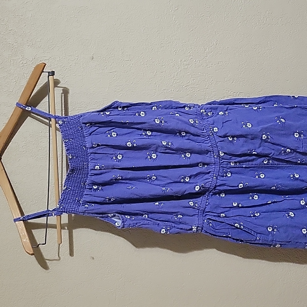 Smocked jumper